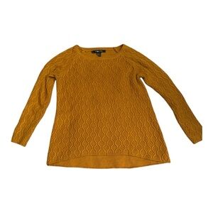 89th And Madison Amber Knit Sweater Womens Small Fall Cozy Textured Pullover